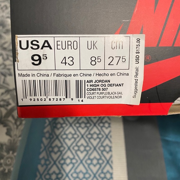 Jordan 1 Retro High OG LA to Chicago. - Picture 4 of 8